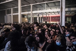 Rojuu a la Fàbrica de Creació Fabra i Coats 06 03 22 Barcelona 